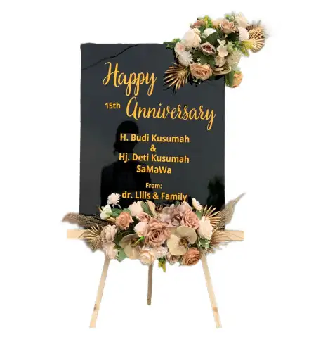 Papan Bunga Akrilik Tenjolayar