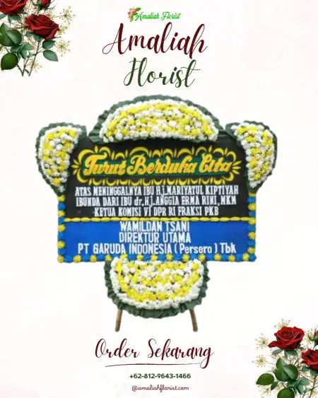 Papan Bunga Duka Tenjolayar